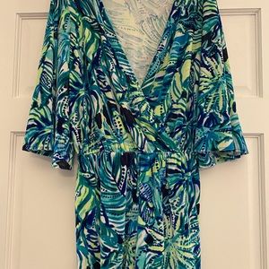 Lilly Pulitzer Viviana Romper